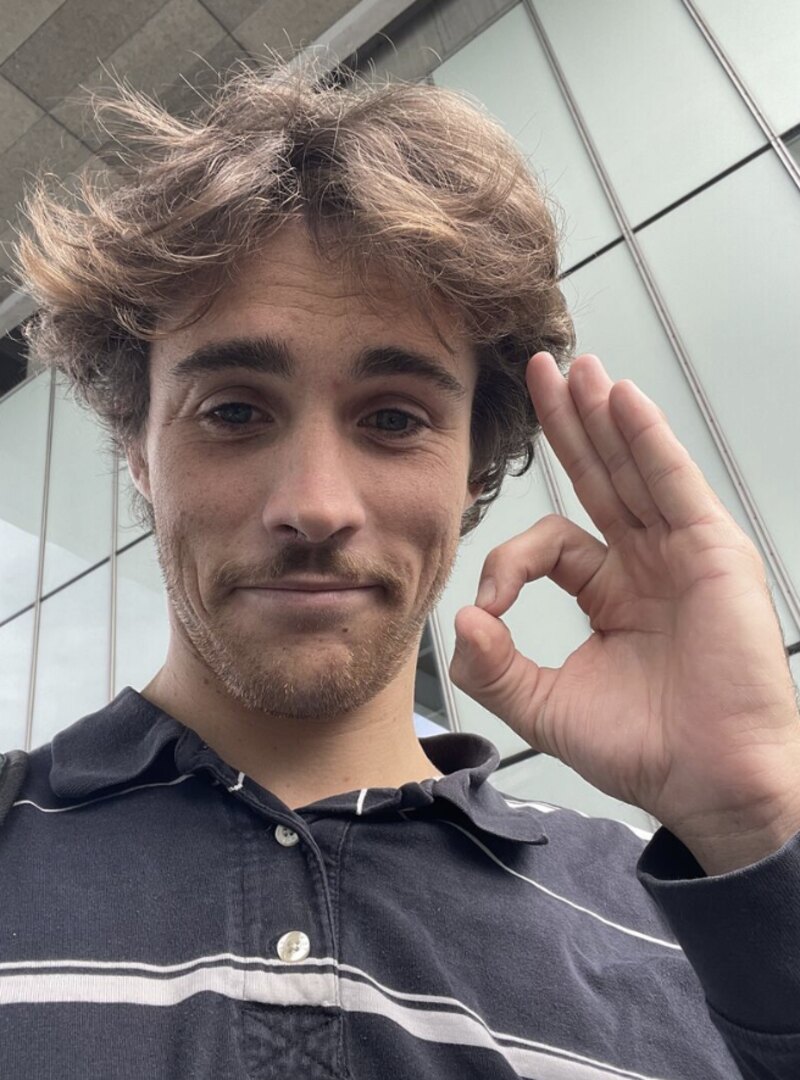 Merick de KERDANET, fondateur de Le Hérisson Conciergerie